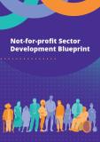 Not-for-profit Sector Development Blueprint cover