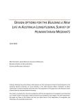 Design Options for Building a New Life in Australia: The Longitudinal Survey of Humanitarian Migrants cover