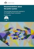 Easy Read version of the Government Response: Criminal Justice and People with Disability factsheet