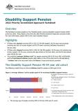 Disability Support Pension: 2022 Priority Investment Approach Factsheet