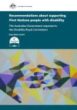 Easy Read version of the Government Response: First Nations People with Disability factsheet