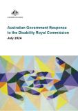 Australian Government Response cover