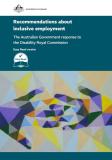 Easy Read version of the Government Response: Inclusive Employment factsheet