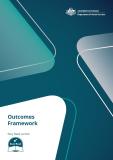 Cover of Outcomes Framework 2023-2032 – Easy Read