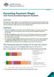 Parenting Payment Single: 2022 Priority Investment Approach Factsheet