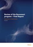 Review of the Reconnect Program - Final Report cover image