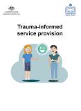 Trauma Informed Service Provision - Easy Read