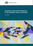 Australian Government Response to the Disability Royal Commission