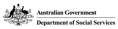 The Department of Social Services logo.