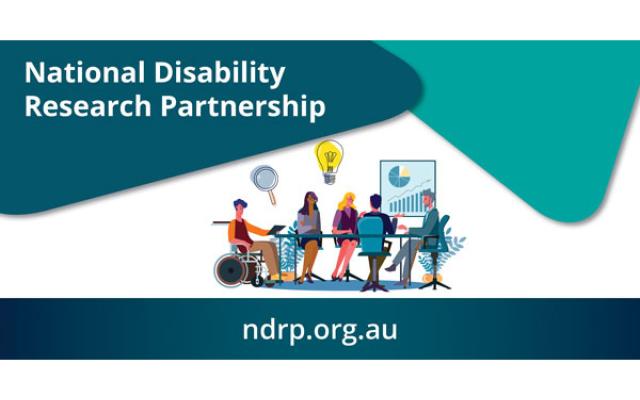 National Disability Research Partnership logo