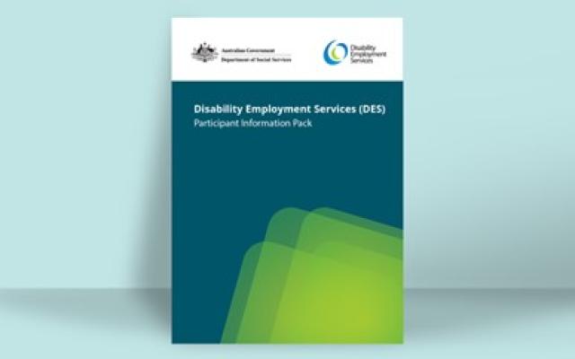 Disability Employment Services (DES) Participant Information Pack