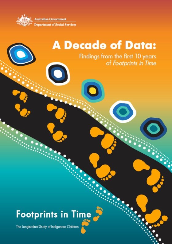 A Decade of Data: Findings from the first 10 years of Footprints in Time, 2020 - Cover