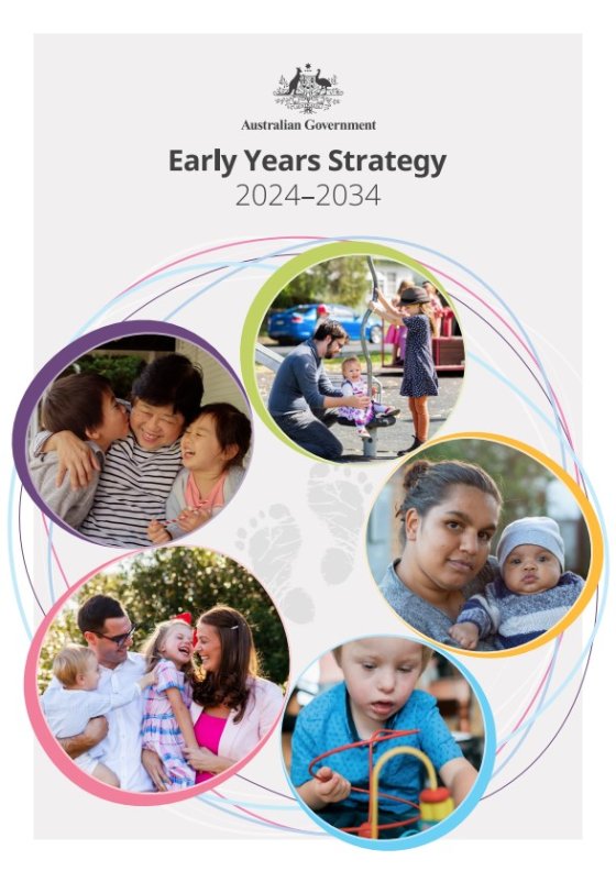 Early Years Strategy 2024 -2034