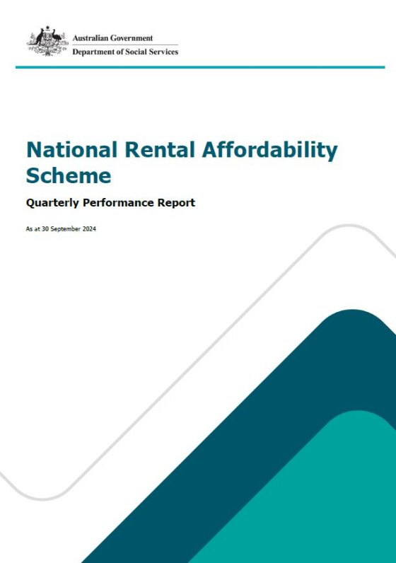 cover September 2024 - NRAS Quarterly Performance Report