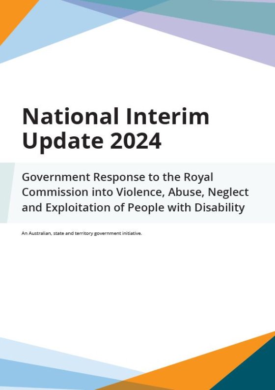 cover of National Interim Update 2024