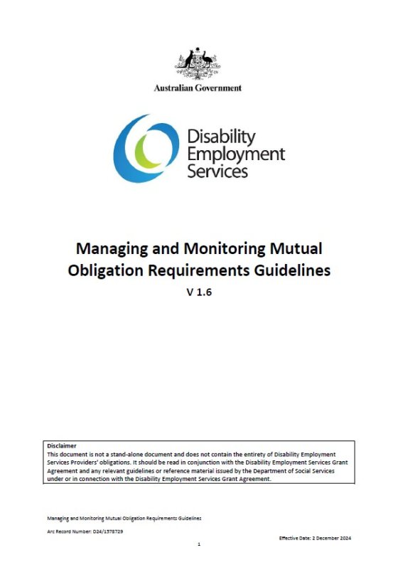 Guidelines cover image