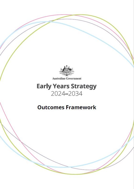 Early Years Strategy outcome framework